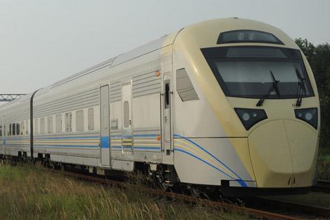 CAF train for SRO at the Velim test track (Photo: Quintus Vosman)