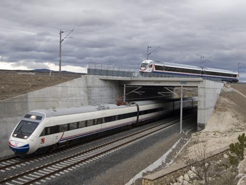 Trains in Turkey