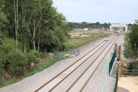 First section of East West Rail Phase Two railway commissioned 2