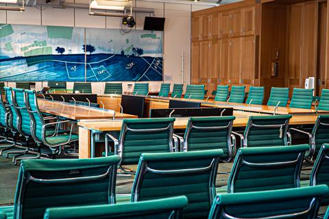 Westminster Portcullis House Boothroyd Room (Photo Transport Committee)