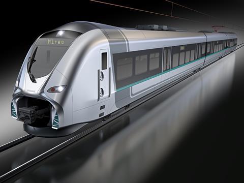 Siemens will unveil proposals for the Mireo family of modular electric multiple-units at InnoTrans 2016.