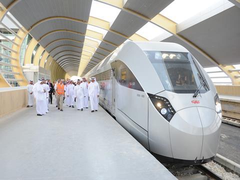 Saudi Arabia Railways has awarded CAF a €200m, five-year contract to maintain and support the trainsets it supplied for the North–South Railway and Riyadh – Dammam routes and to develop local technical competencies.