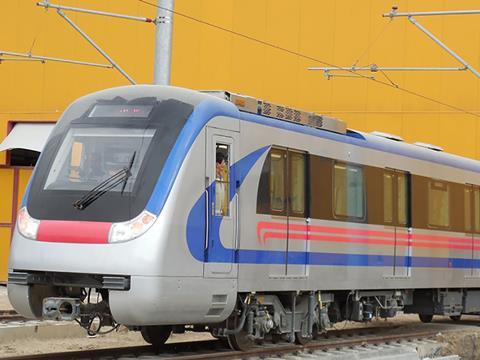 An extension of Esfahan’s sole metro line opened on November 2.