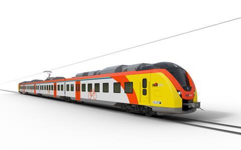 HLB Alstom Coradia Continental EMU 