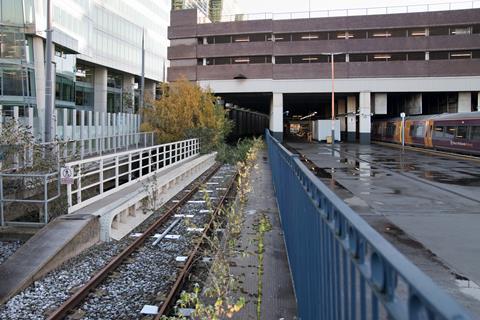 Birmingham Snow Hill abandoned platform 4