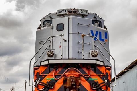 VLI locomotive (Photo VLI)
