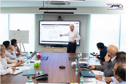 NHSRCL track workshop