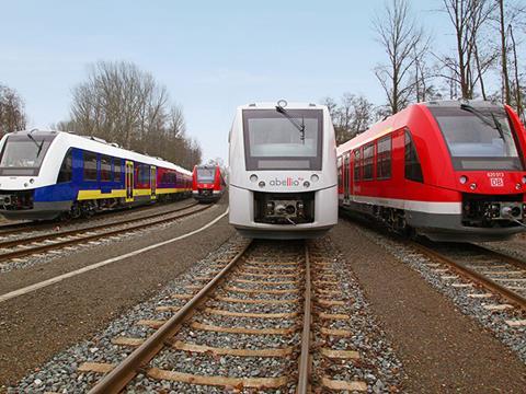 Alstom's Salzgitter plant is leading the development of the fuel cell multiple-unit concept; it already assembles DMUs for many regional operators in Germany.