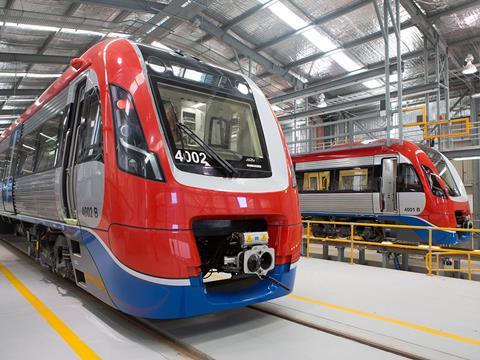 he government of South Australia has awarded Bombardier Transportation a contract to supply a further 12 three-car A-City electric multiple-units to increase capacity on the Adelaide suburban network.