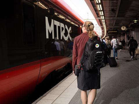 MTRX train (Photo VR)