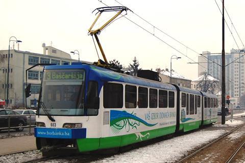 ba-sarajevo tram