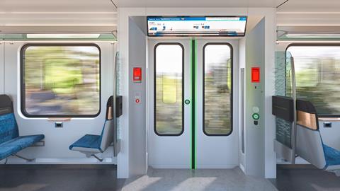 Impression of Siemens Mobility XXL train for München S-Bahn services (Image: Siemens Mobility)