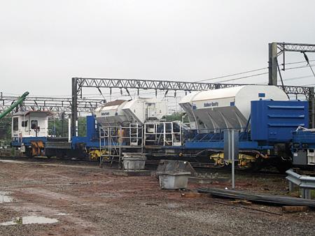 High Output Concrete Train