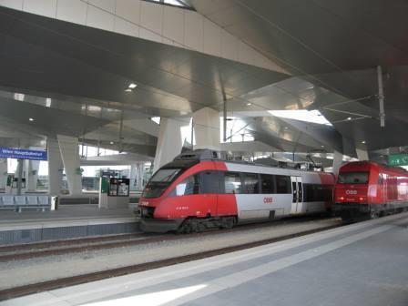 Wien Hauptbahnhof.