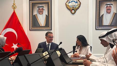 Kuwait railway design contract (Photo Proyapi)