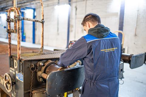 Transport for London has awarded Gibson’s Engineering a contract to overhaul 23 wagons