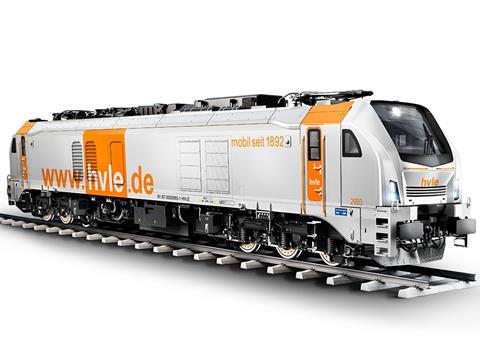 Havelländische Eisenbahn is the first customer for the six-axle version of Stadler Rail Valencia's Eurodual electro-diesel locomotive.