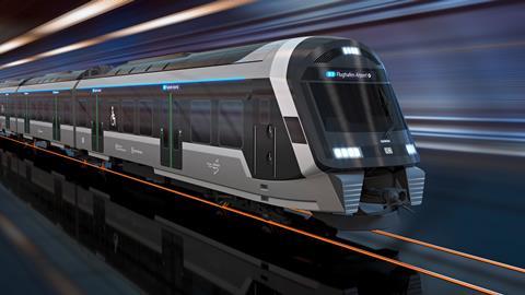 Impression of Siemens Mobility XXL train for München S-Bahn services (Image: Siemens Mobility)