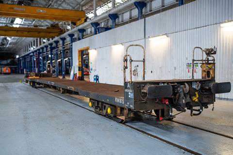 Transport for London has awarded Gibson’s Engineering a contract to overhaul 23 wagons