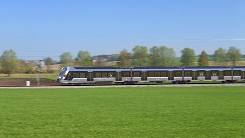 Impression of Siemens Mobility XXL train for München S-Bahn services (Image: Siemens Mobility)