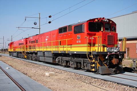 TFR Class 43 loco
