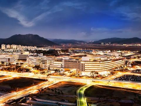 Sejong City is being developed to take over some functions from the existing capital of Seoul.