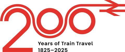 Rail 200 event logo