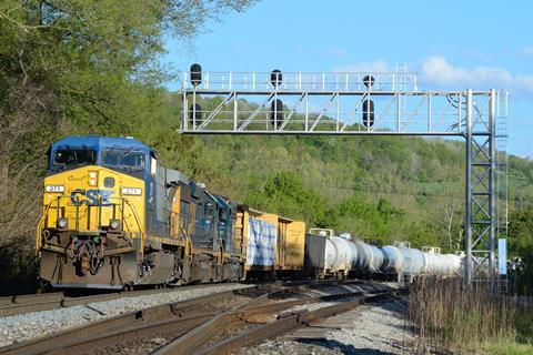 CSX will be the first railway to demonstrate Wabtec’s Trip Optimizer Zero-to-Zero technology for the automatic starting and stopping of trains, and has placed orders for locomotive modifications which are designed to reduce fuel consumption and emissions.