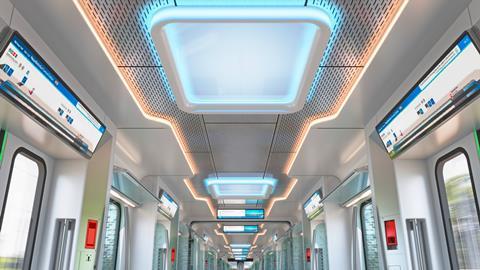 Impression of Siemens Mobility XXL train for München S-Bahn services (Image: Siemens Mobility)