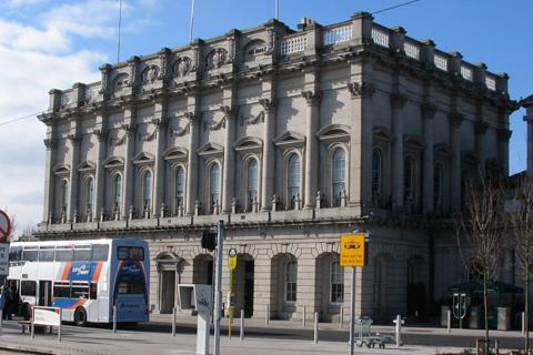 Dublin Heuston station.