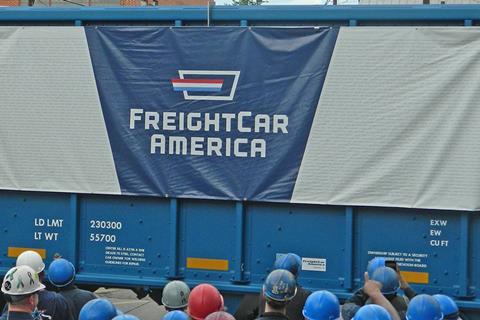 FreightCar America