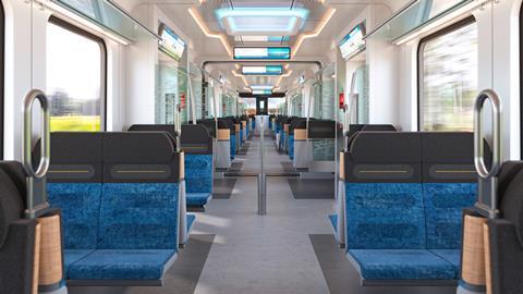 Impression of Siemens Mobility XXL train for München S-Bahn services (Image: Siemens Mobility)