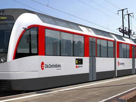 Impression of Stadler EMU for Zentralbahn.