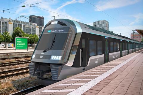 Most innovative S Bahn trains in Germany designed to replace 1