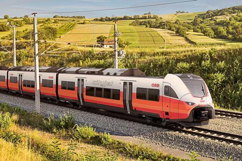 ÖBB Siemens Mobility Mireo EMU impression (Image ÖBB)