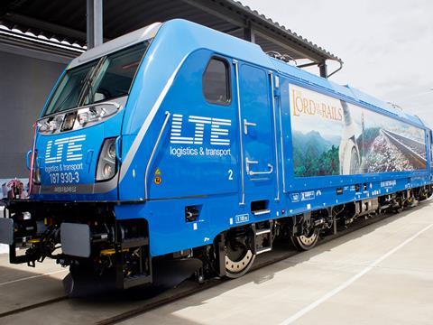 LTE Logistik & Transport has taken delivery of the first Bombardier Traxx AC3 Last Mile locomotive in Austria.