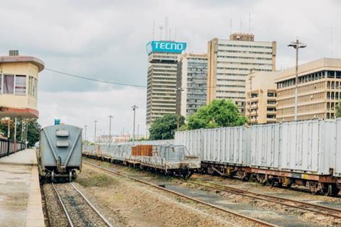 Zambia Railways Ltd wagons (Photo ZRL)