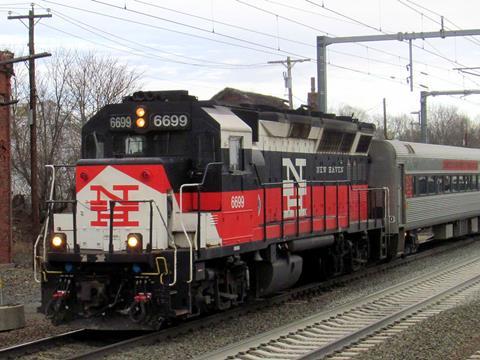 Connecticut Department of Transportation has awarded NRE a contract to extend the operating lives of six EMD GP40-2H locomotives (Photo: Pi.1415926535/CC BY-SA 3.0).