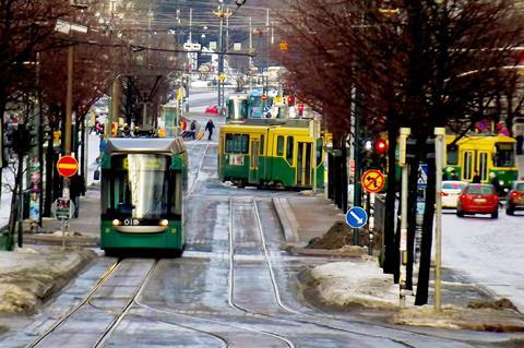 Helsinki trams (Photo: Jori Samonen/Pixabay)