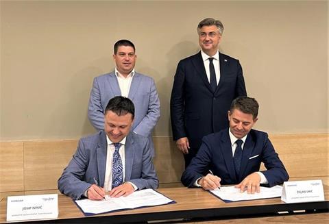 HŽPP has awarded Končar KEV a contract to supply six electro-diesel multiple-units