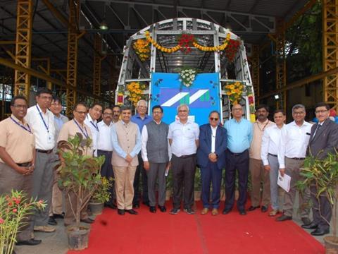 BEML has started assembling the 378 metro cars that it is supplying to operate on three driverless lines being built in Mumbai.