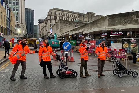 Non-intrusive subsurface mapping technology company Exodigo has entered the UK market by working with Colas Rail on the West Midlands Metro extension programme.