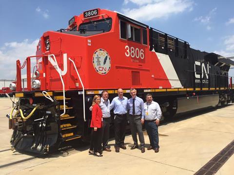 GE Transportation has completed the first of 200 locomotives which are to be supplied to CN under a multi-year purchase agreement.