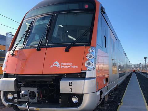 The first of the Waratah Series 2 double-deck suburban electric multiple-units has entered passenger service with Sydney Trains.