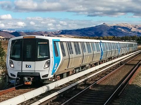 BART board approves CBTC, connectivity and security programmes