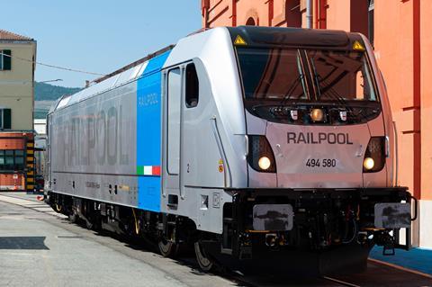 Alstom Traxx locomotives for Railpool