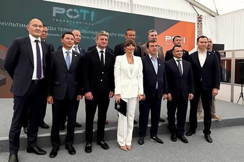 Poti TransTerminal multimodal terminal