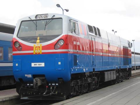 Evolution Series locomotive (Photo: John H Winter).