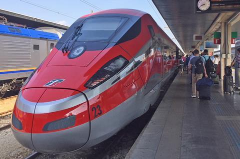 ETR1000 high speed trainset