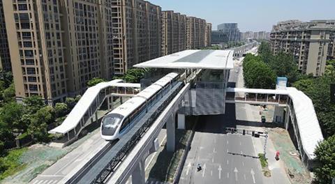Wuhu monorail Line 1